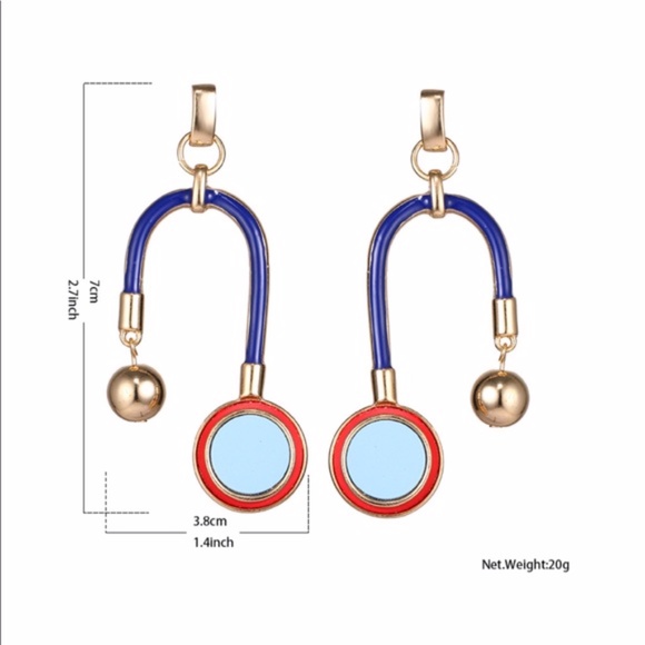 Unique earrings - Picture 3 of 6